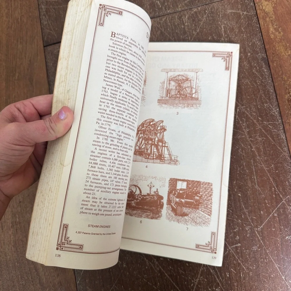Rural America A Century Ago Industrial Art Printed‎ 1976 paperback book